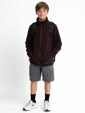 Marmot Fleece Size XL Boy's Black